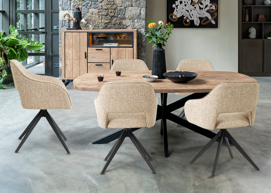 Eetkamerstoel Jordan