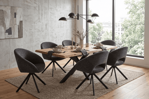 Draaibare eetkamerstoelen: voor welk interieur werkt het