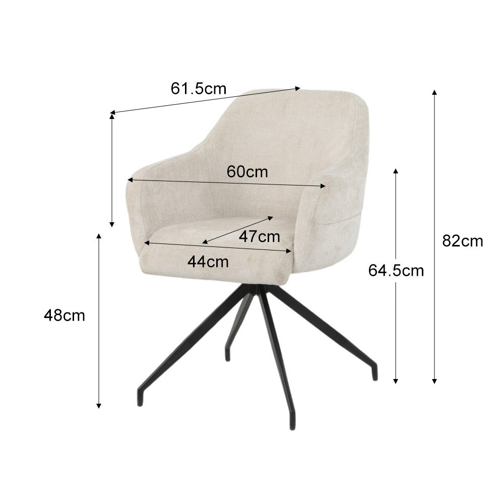 Eetkamerstoel Leandro