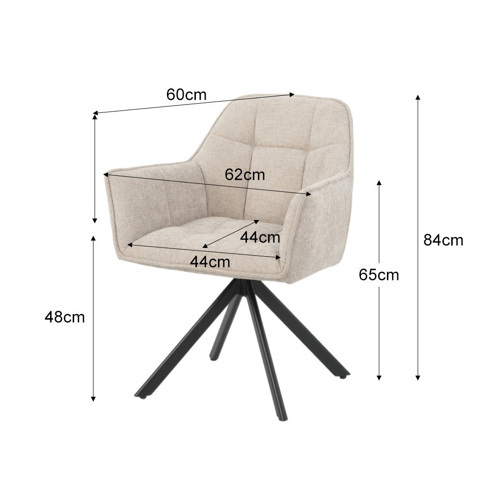 Eetkamerstoel Lorena