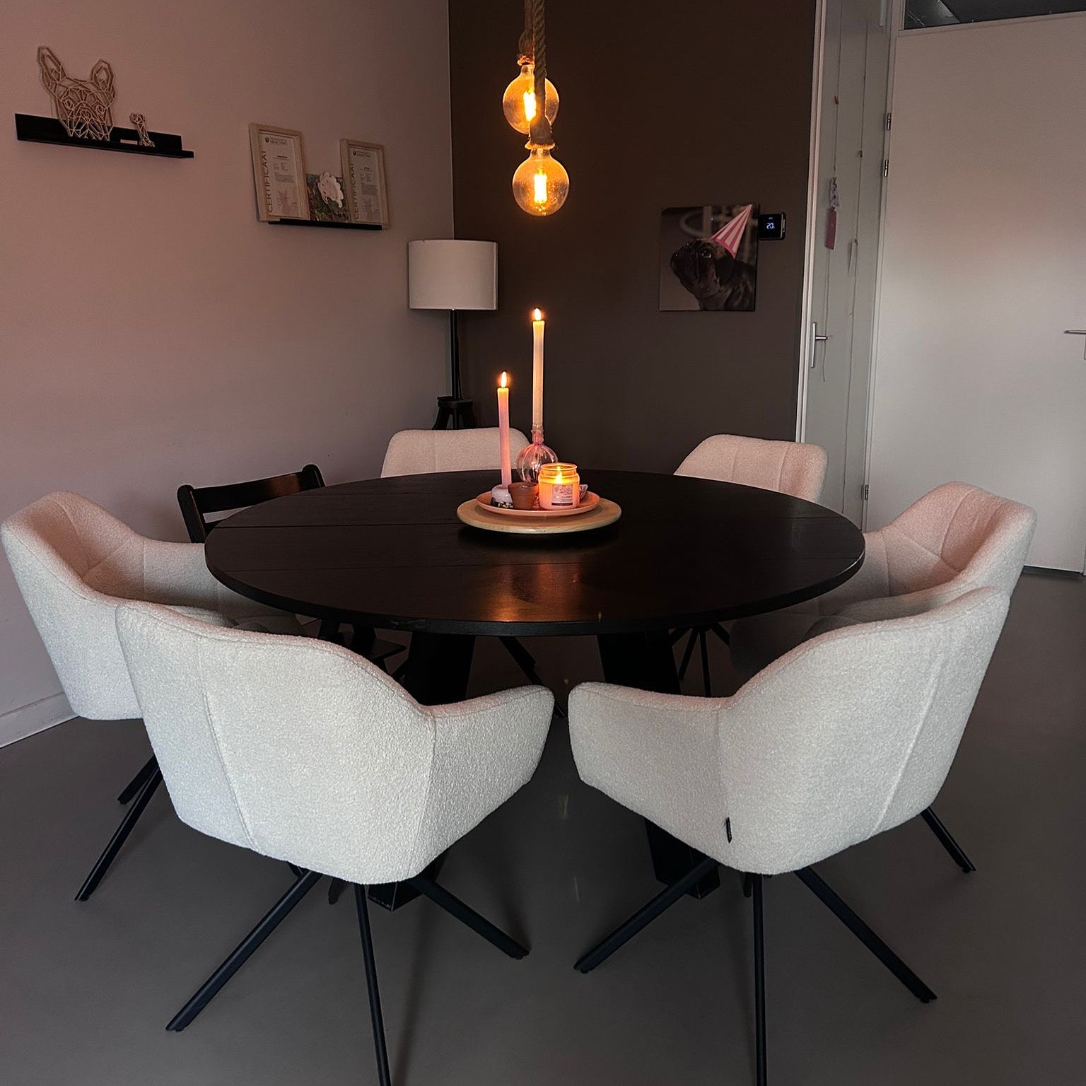 Eetkamerstoel Rosalie