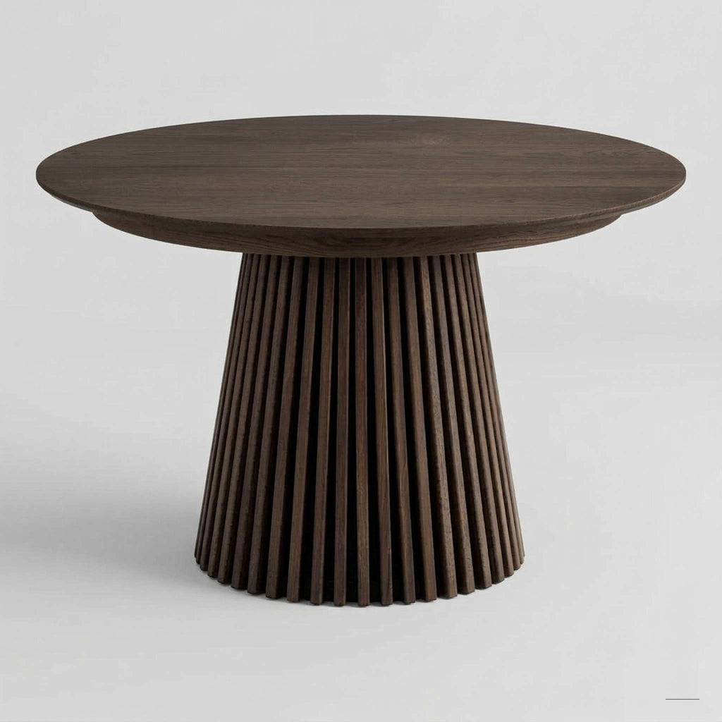 Nova Ovale Eettafel Walnoot 120-160-200 cm