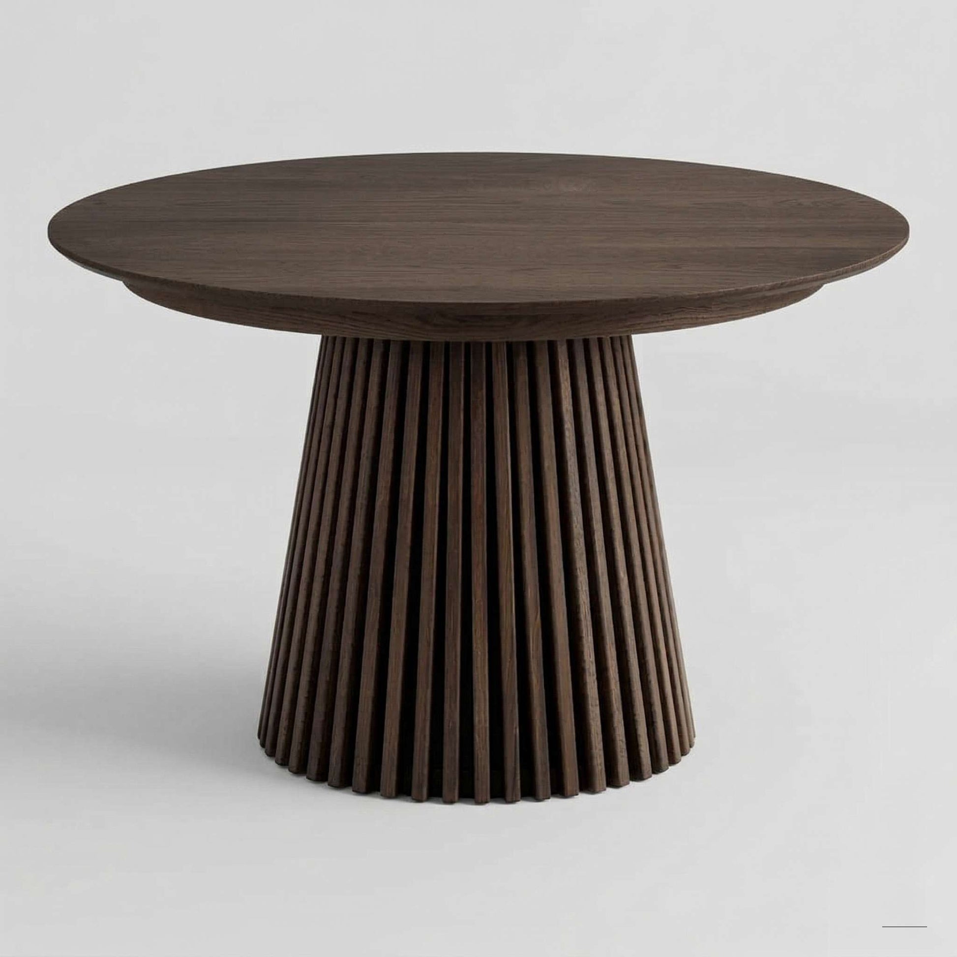 Nova Ovale Eettafel Walnoot 120-160-200 cm