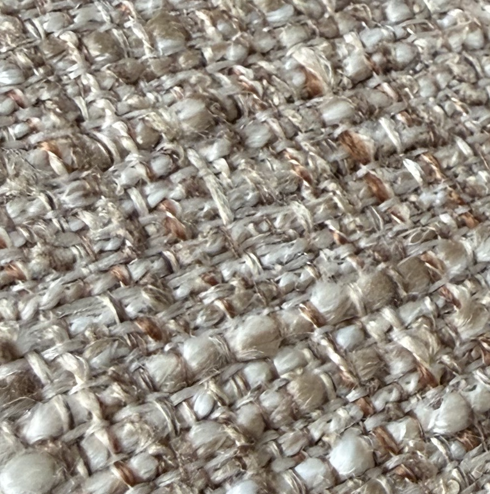 Stofstaal Jordan - Zandkleur