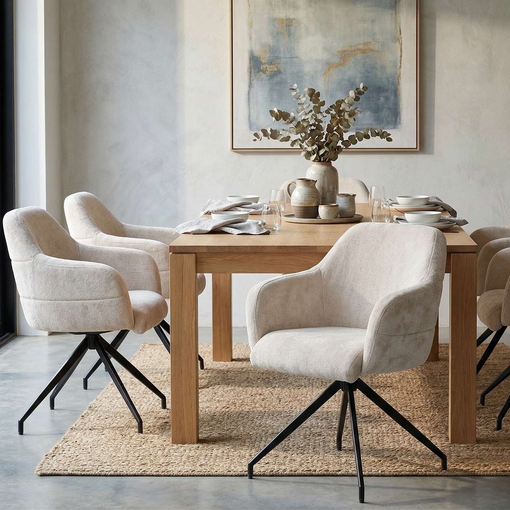 Eetkamerstoel Leandro