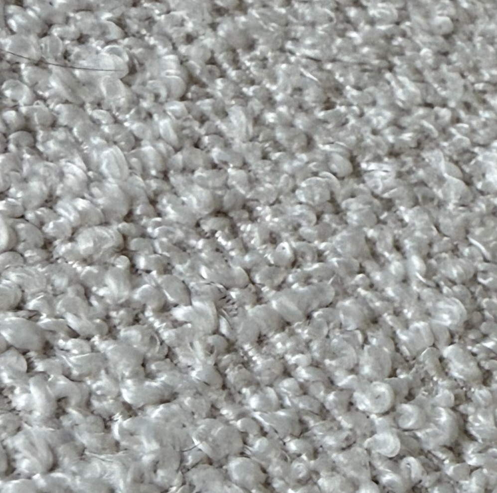 Stofstaal Rosalie - Wit