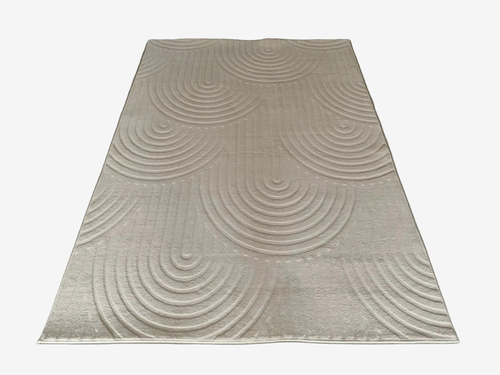 Vloerkleed Yuto 160x230 - Cremé