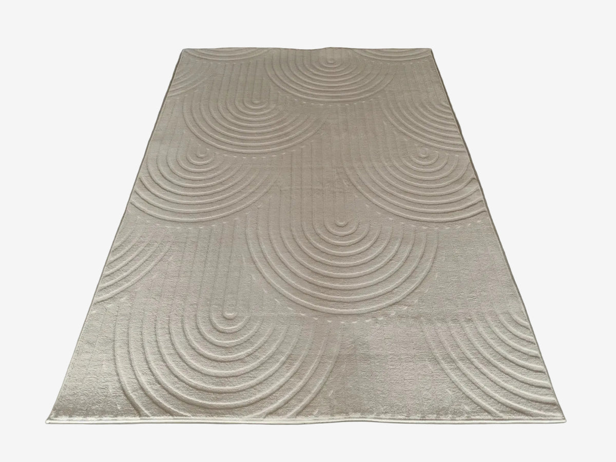 Vloerkleed Yuto 160x230 - Cremé