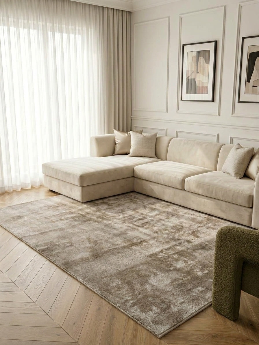 Vloerkleed Otis 160x230 - Taupe
