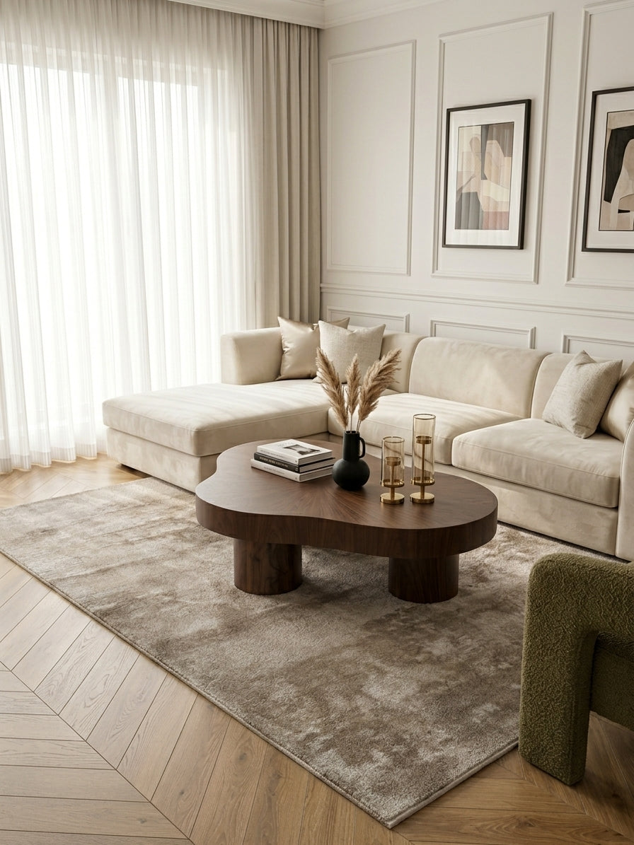 Vloerkleed Otis 160x230 - Taupe