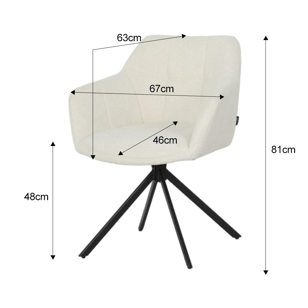 Eetkamerstoel Rosalie