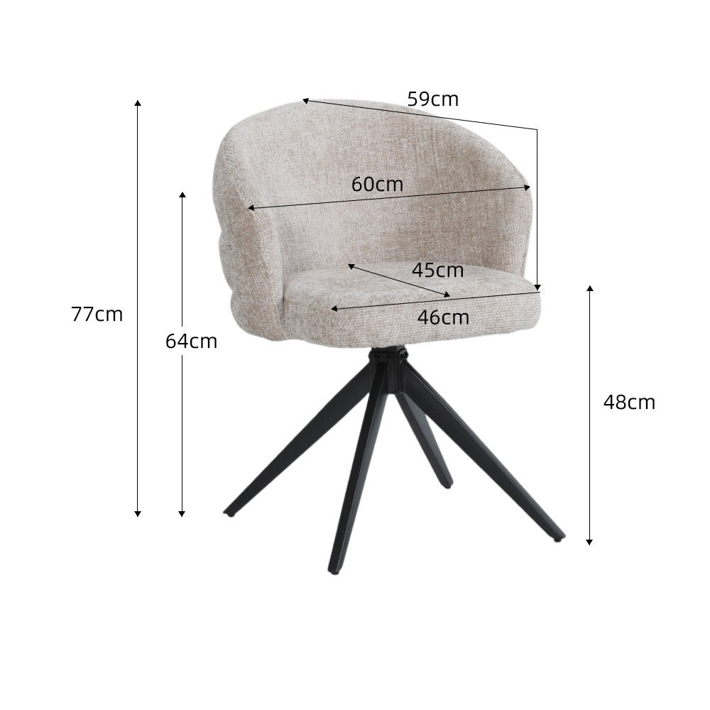 Eetkamerstoel Lucien