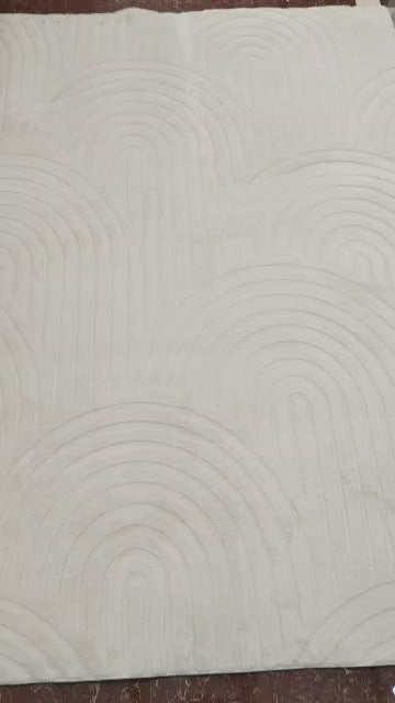 Vloerkleed Yuto 160x230 - Cremé